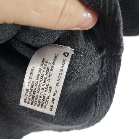 Cat & Jack Boys Grey Ottoman Knit Long Slv Tee Sz 2T - Picture 6 of 7